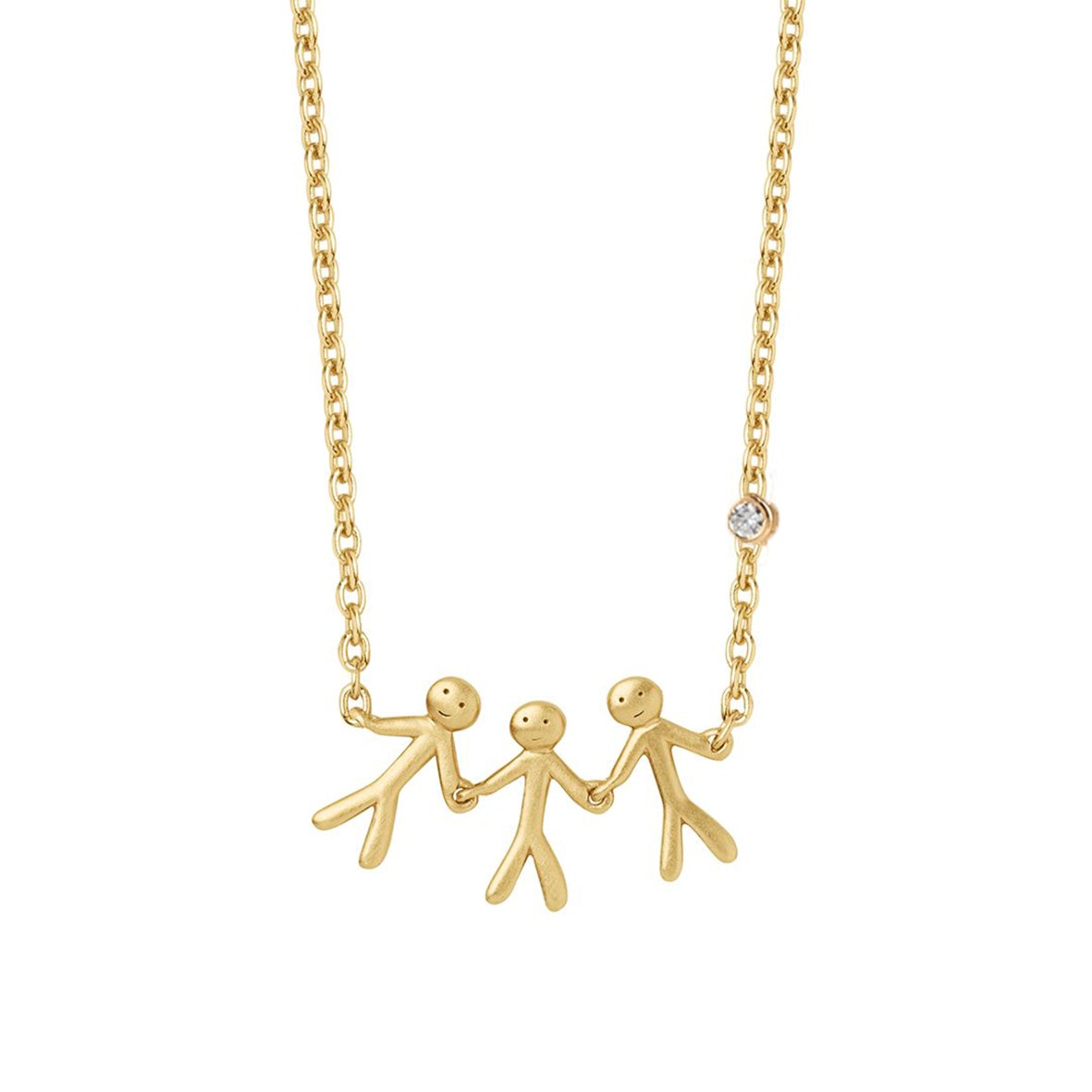 byBiehl - Family 3 halskæde - 3-2003A-G